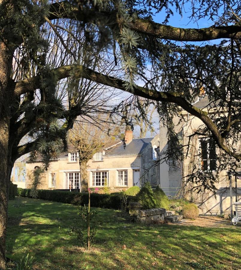 Au Bonheur Dupre B&B Montoire-sur-le-Loir Luaran gambar