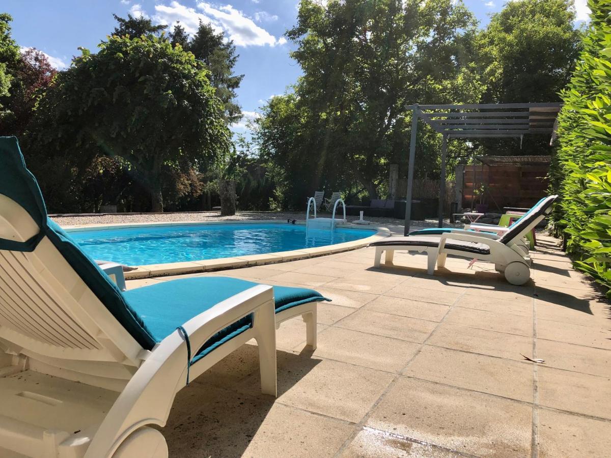 Au Bonheur Dupre B&B Montoire-sur-le-Loir Luaran gambar