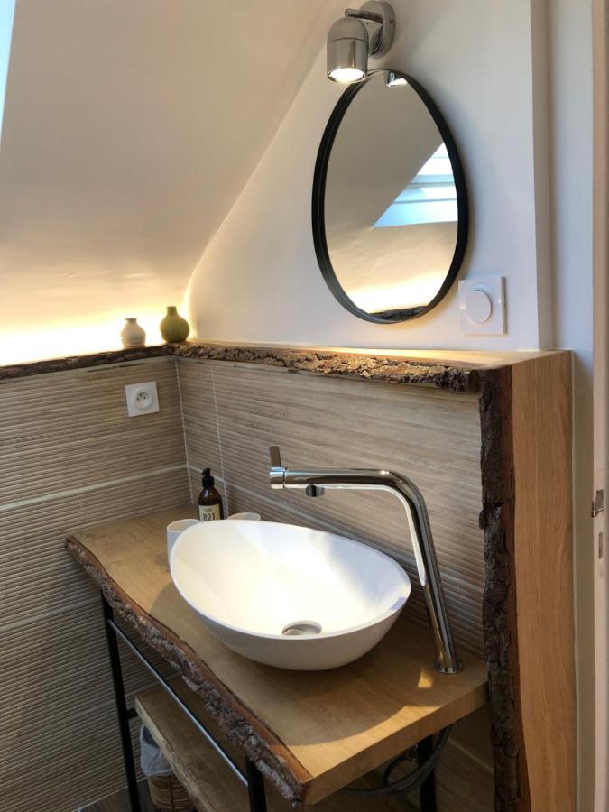 Au Bonheur Dupre B&B Montoire-sur-le-Loir Luaran gambar